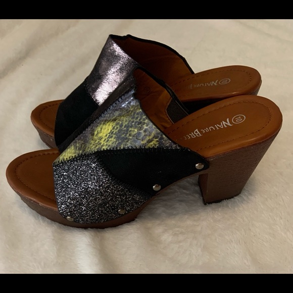 Nature Breeze Multicolored Clog Sandals - Picture 5 of 7